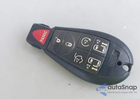 2008 Chrysler Town & Country Touring from USA, damaged, VIN 2A8HR54P28R824928